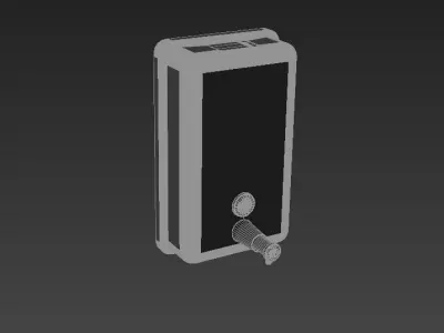 Liquid Soap Dispensers 500ml 3D model