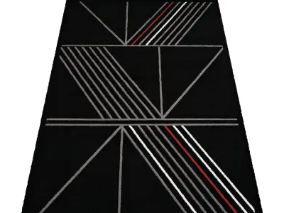 Rug Set 1200 3D model