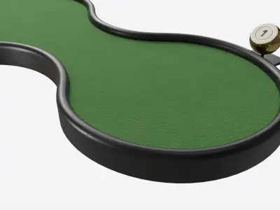 Miniature Golf Course 01 3D model