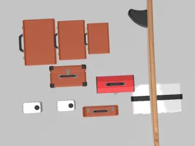 ROOF HACK FOR 1 64 DIECAST SCALE CARS WITH ACCESSORIES 3D print model