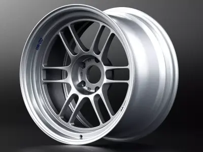 ENKEI RPF1 RS Racing 3D model