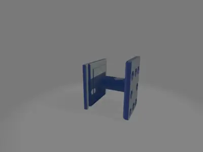 hexdawg rc pit stand 3D print model