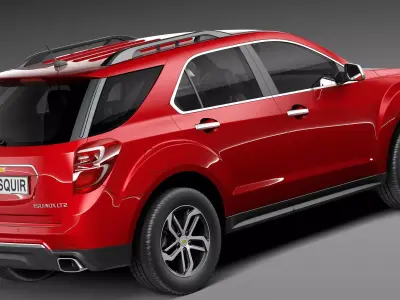 Chevrolet Equinox CG 2016 3D model