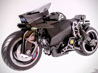 Maude Motorbike 3D model