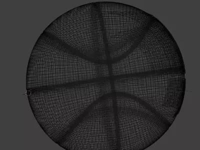 NBA Basketball Free 3D model