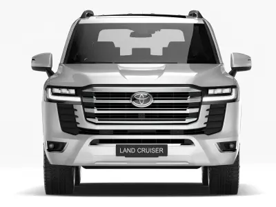 Toyota Land Cruiser 2022 3D model