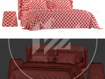 Meridiani KIRA UP NO2 3D model