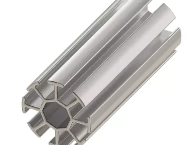 Exquisite Circular Profile 3D print model