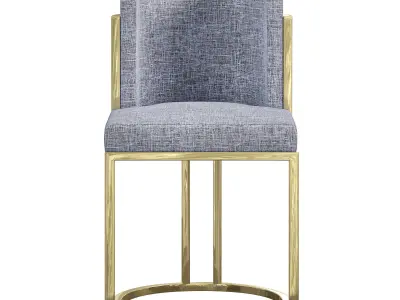 Loren chair by Elven Luxury 3D model