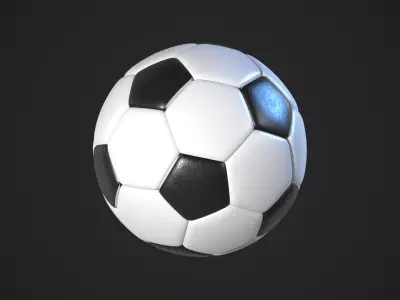 Soccer Ball  3D model