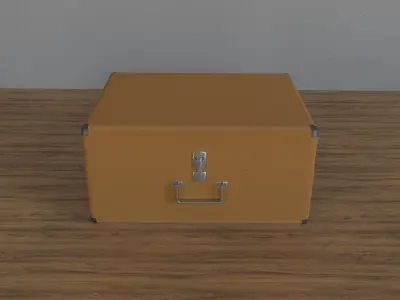 record player 3D model