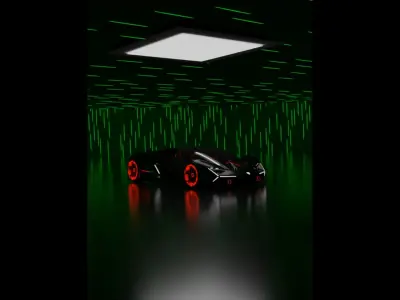 LAMBARGIHINI 3D model