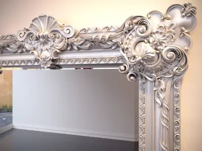 Frame mirror1 3D model