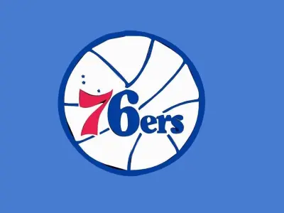 Philadelphia 76ers Team Logo 3D model