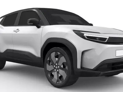 Toyota Urban Cruiser 2025 Low-poly 3D model