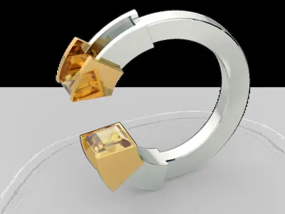 Antiphelus Ring Free 3D print model