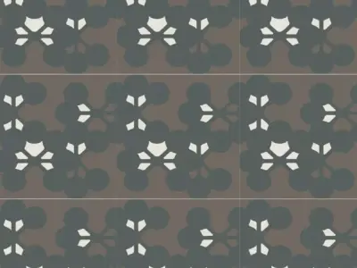 Organic Geometric Pattern Tile Texture Texture