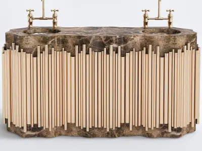 Maison Valentina Luxury Bathrooms 3D model