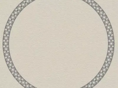 free round jewelry pendant Free 3D print model