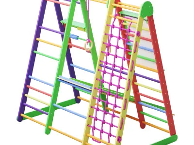 Childrens sporty little Everest 3D model