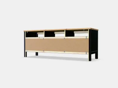 HEMNES TV bench 3D model