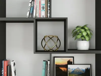 Shelving PC-9 3D model