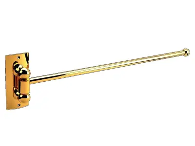 Ribbed Lotus Towel Moving Single 3D model