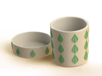 Flowerpot10 3D print model