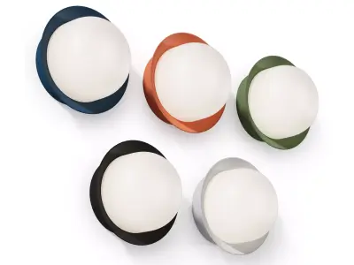 Wall lamp Faro Barcelona May 3D model