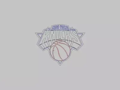 NEW YORK KNICKS 3D model