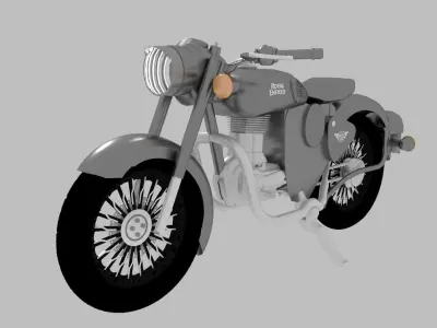 Royal Enfield Classic 3D model