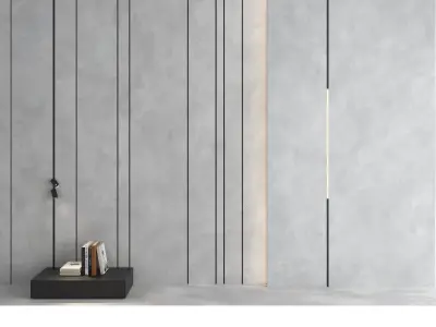 Decorative wall panel set 76 3D model