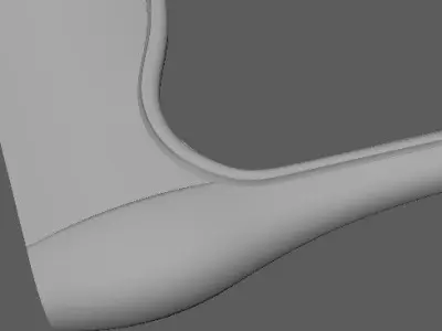 headboard and footboard 3D model