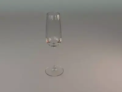 Wine Glass Collection - 16 3D Models 3D model