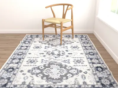 Rugs No 622 Low-poly 3D model