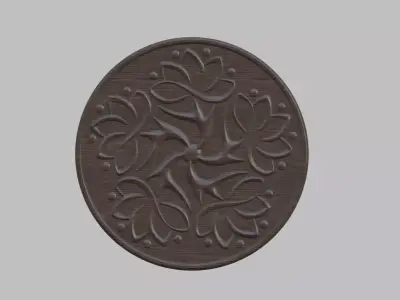 Mandala Art 3D print model purchase