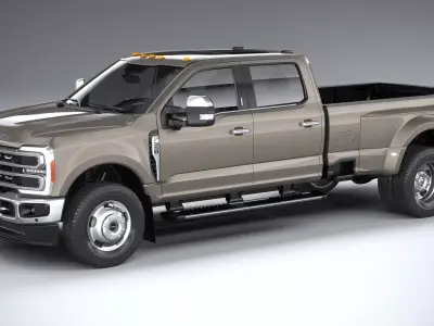 F350 Superduty 2023 3D model