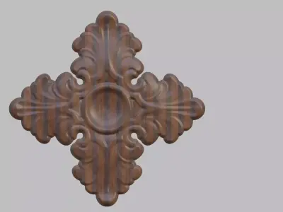 Flower Decor 3D print model 16