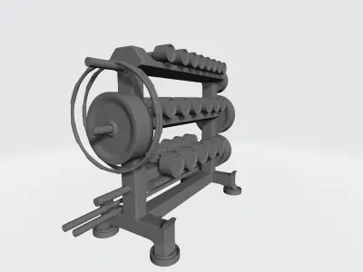 Sports equipment 3D print model
