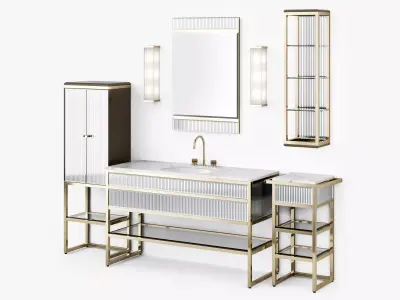 Academy Oasis Group 3D model