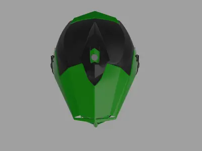 Helmet 3d model -sport-ready for game 3D model