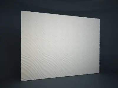 03 METROFF  3D PATTERN WALL Low-poly 3D model