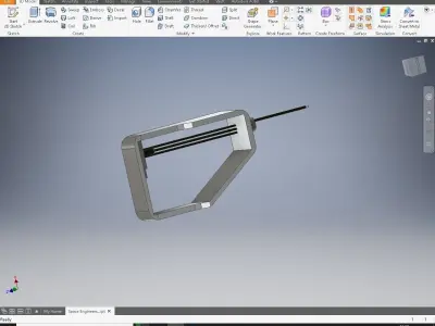 Space Engineers Radio Communicator Component 3D print model