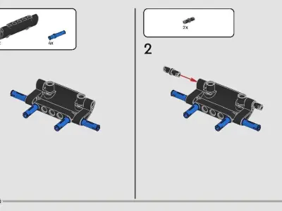 TwindBricks3D - 42166 NEOM McLaren Extreme E Race Car 3D print model