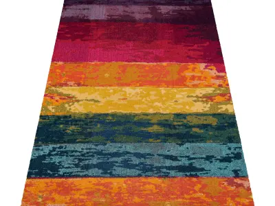 Rug Set 1764 3D model