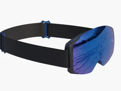 Ski goggles 3D model purchase