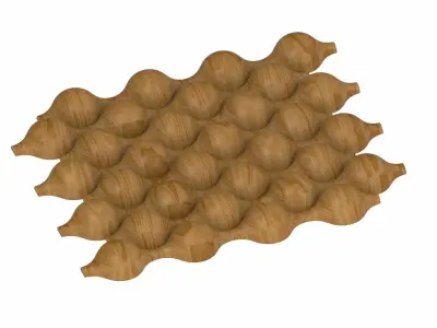 Decorative panel STL 3D model buy
