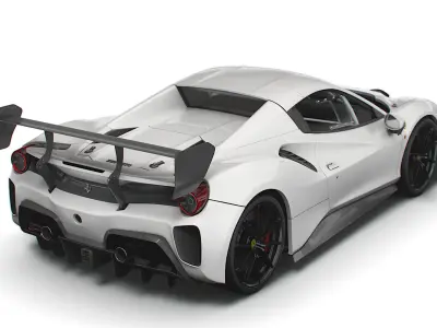 Ferrari GTB 488 EVO Spider 2021 3D model
