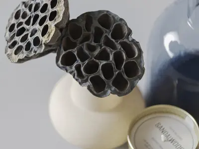 Decorative Set 17 3D model