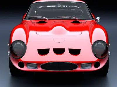 Ferrari 250 GTO 3D model